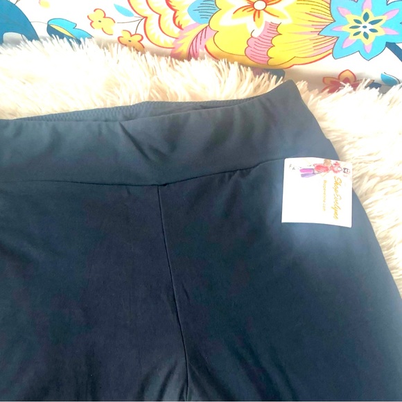 Charcoal Bell Pants - Picture 5 of 5